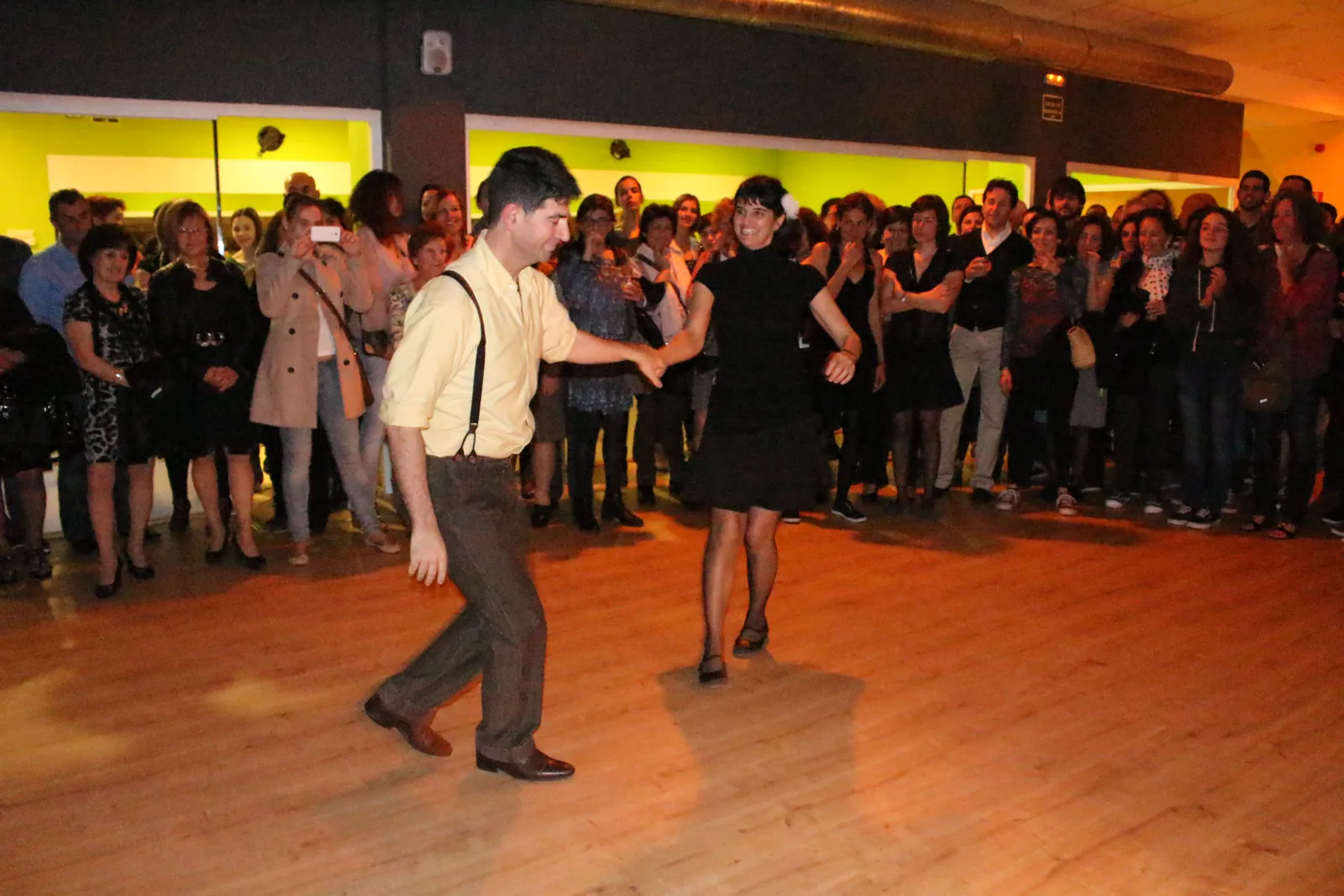 Una de las primeras celebraciones de Tandem Club en 2014